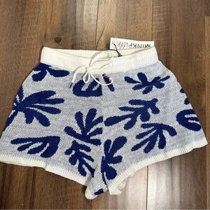 MINKPINK Ithica Knit Shorts Small